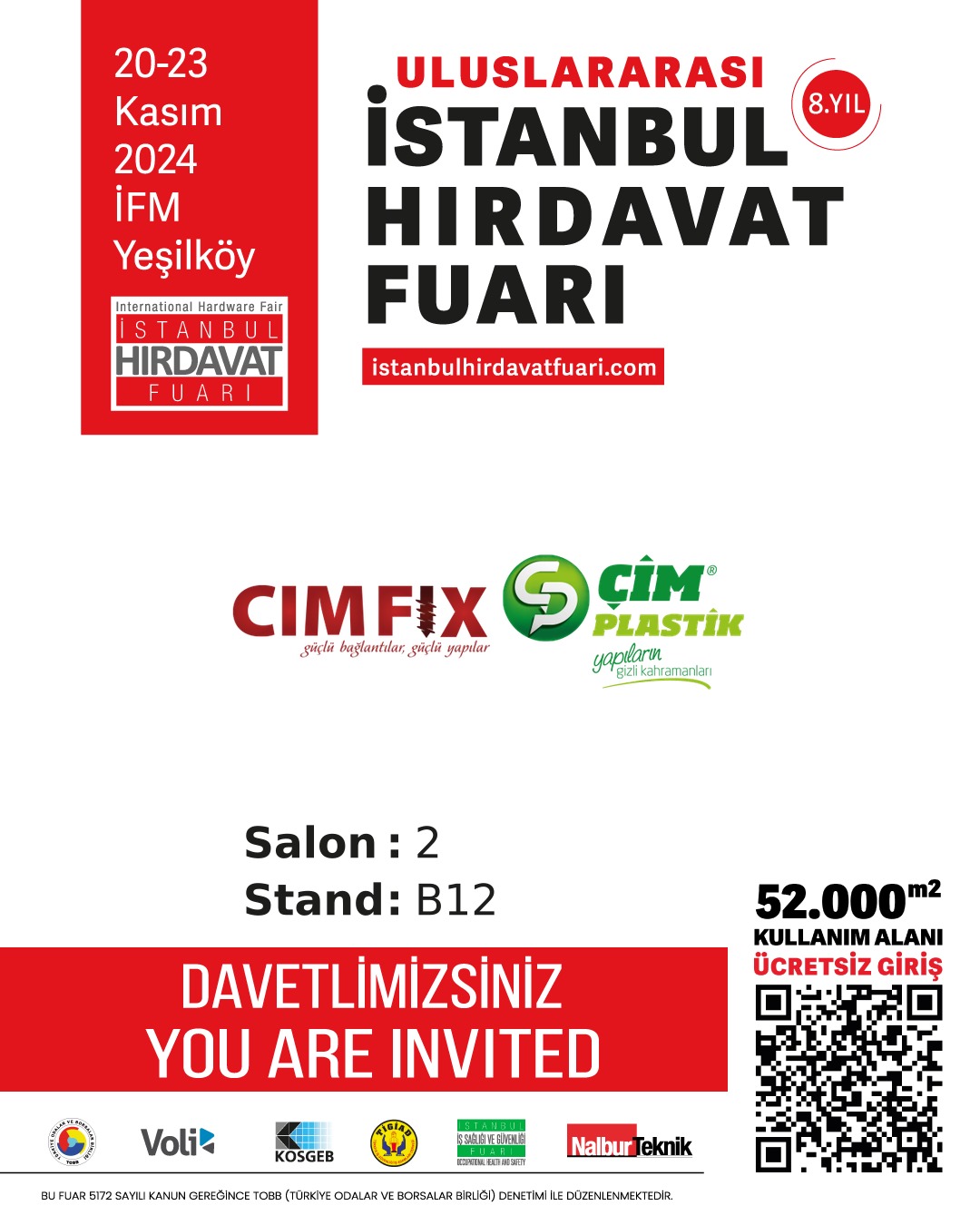 Uluslararası İstanbul Hırdavat Fuarı 2024